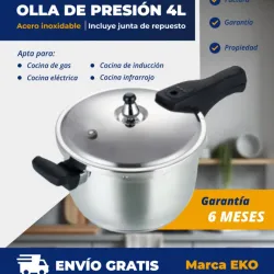 Olla de presión de 4L de 1 válvula