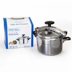 Olla De Presión De Rosca 7L Royal