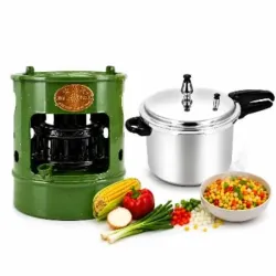 Olla De Presión Royal 5 L + Estufa De Queroseno