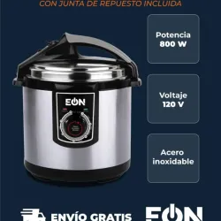 Olla reina de 4L Eón, con junta de repuesto incluida