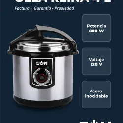 Olla reina de 4L Eón, con junta de repuesto incluida