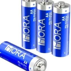 Paquete De 4 Baterías AAA 1HORA GAR135