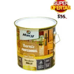 Pintura Barniz Brillo Profesional 4L