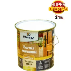 Pintura Barniz Brillo Profesional 750 ML