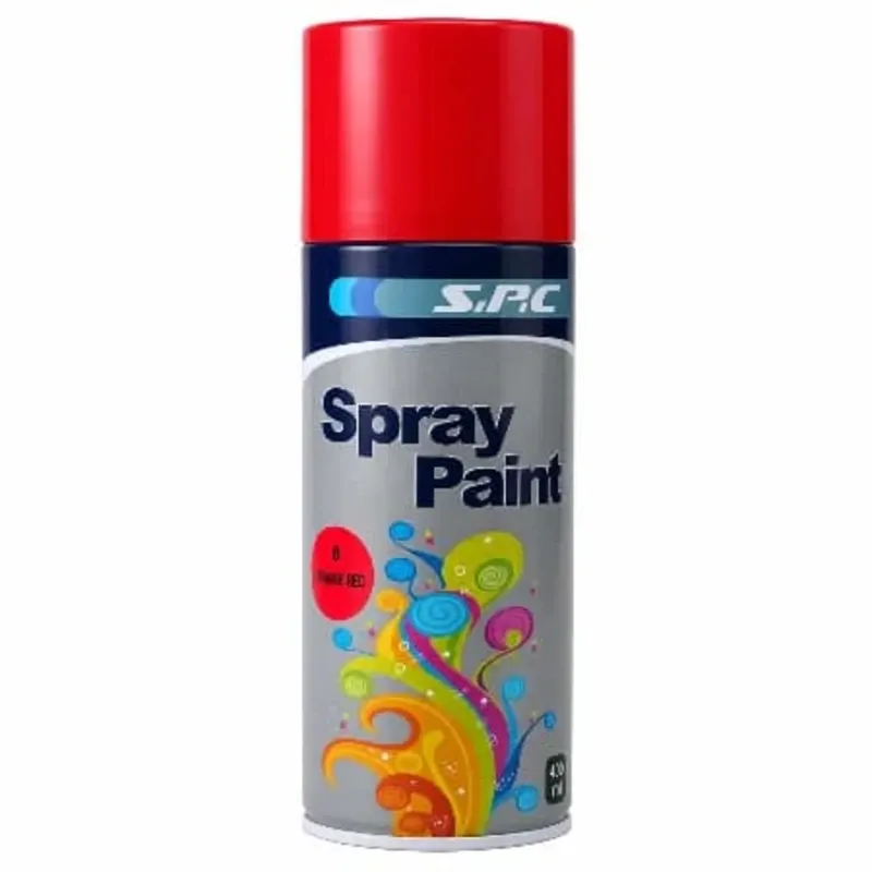 Pintura En Spray Rojo Naranja