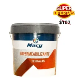Pintura Impermeabilizante Terraza Macy 15L