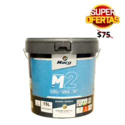 Pintura Mate M-2 Macy Color Blanco