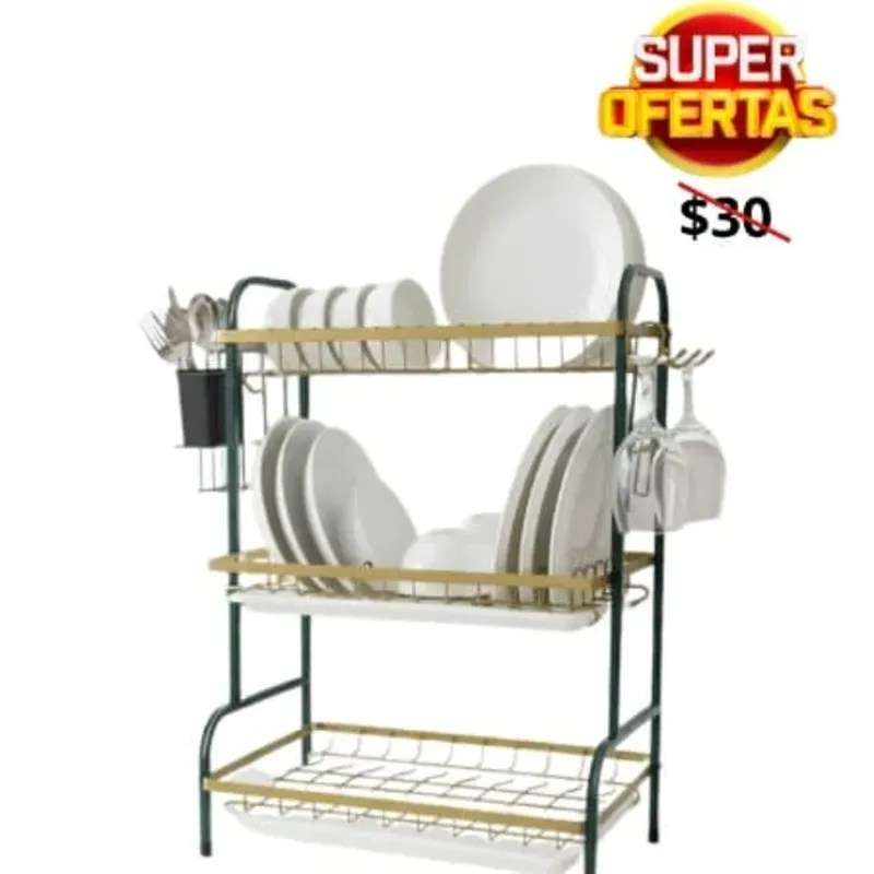 Platero Escurridor De Platos