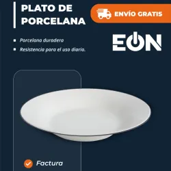 Platos (diseño con línea)