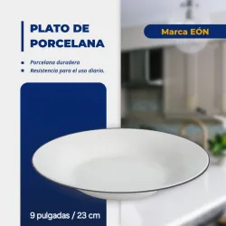 Platos (diseño con línea)
