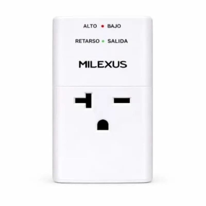 Protector De Voltaje 20A 220V Milexus