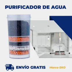 Purificador para filtro de agua