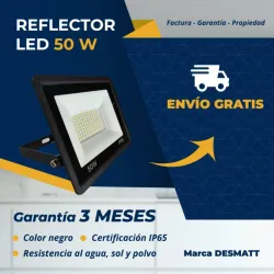 Reflector Led De 50w