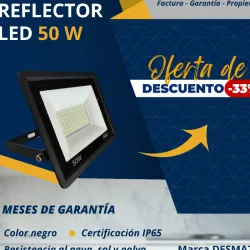 Reflector Led De 50w