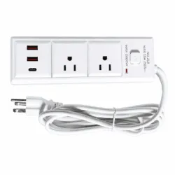 Regleta Eléctrica Con Enchufe Universal