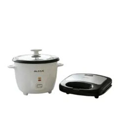 Sandwichera ROYAL + Olla Arrocera 0.6L MILEXUS