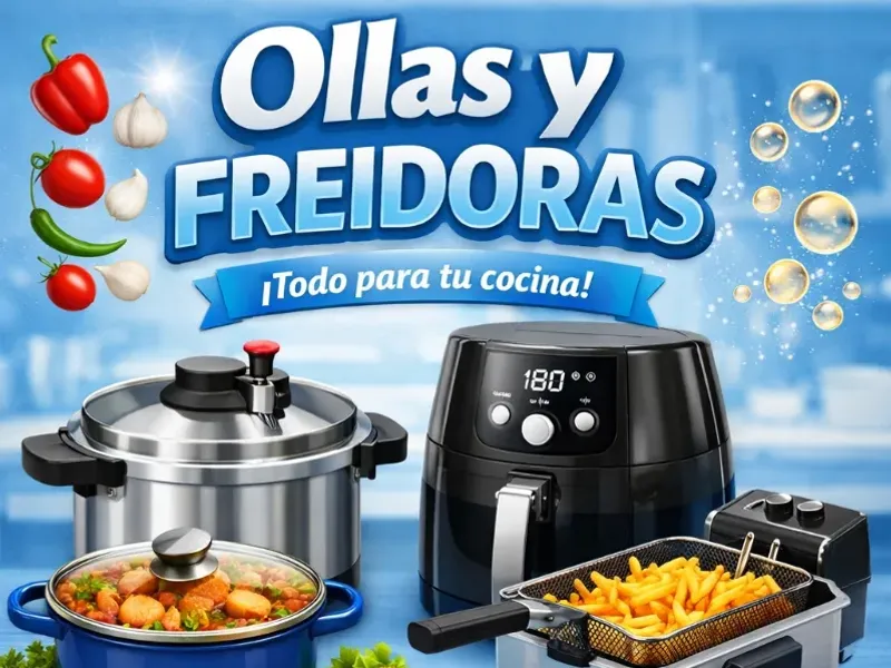 Ollas y Freidoras 
