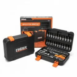 Set De Llaves 1/4¨.46 Piezas