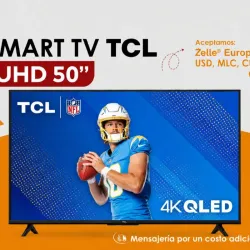 Smart TV de 50" TCL 4K con Fire TV