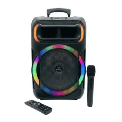 Speaker Royal 5000w P.M.P.O DE 12´´ Con Trípode RBT2540-12T