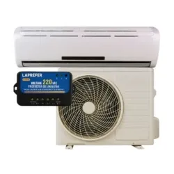 Split Milexus 1T + Protector De Voltaje 220 V