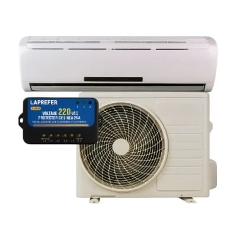 Split Milexus 1T + Protector De Voltaje 220 V