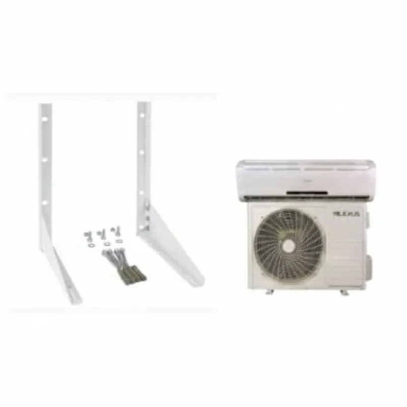 Split Milexus De 1 T + Soporte Para Compresor De Split