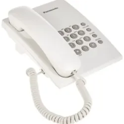 Telefono Blanco Panasonic - KX-TS500LX1W