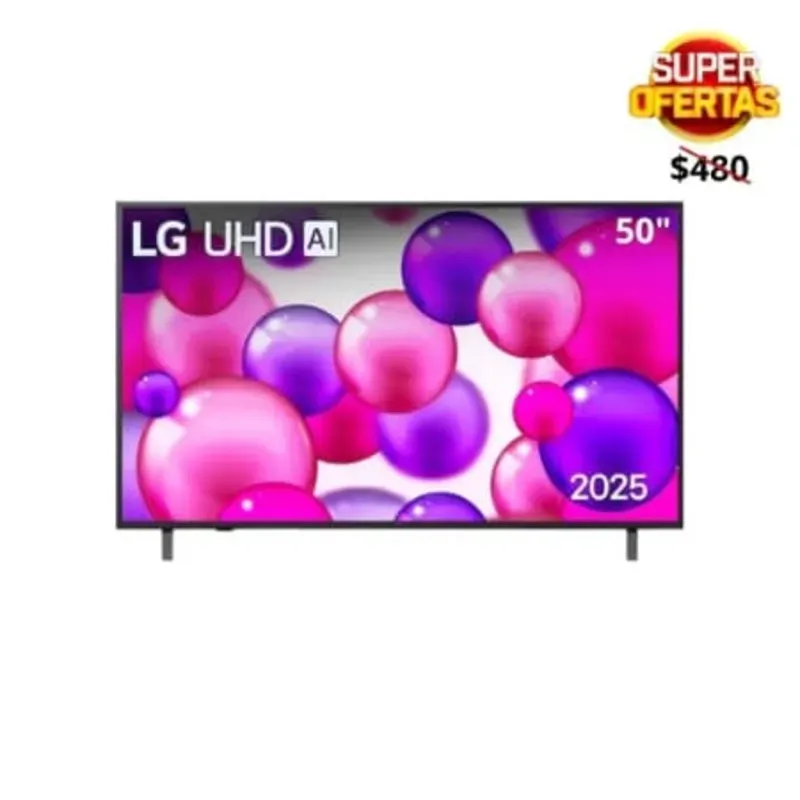 Televisor 50" Smart Tv LG UHD AI