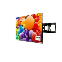 TELEVISOR 65" 65UT7300PSA LG + Soporte Articulado TV 30-86" ROYAL