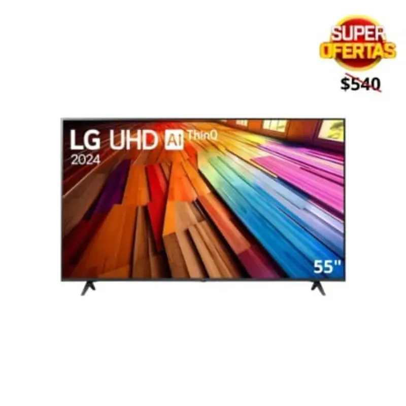 Televisor Smart LG 55" UHD 4K