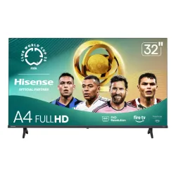 Televisor Smart TV de 32" FHD Hisense