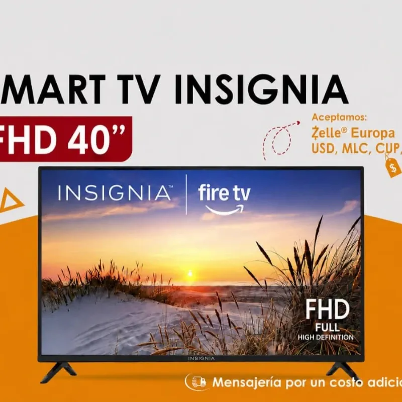 Televisor Smart TV de 40" Insignia FHD