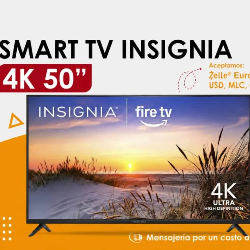 Televisor Smart TV Insignia de 50" 4K