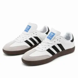 Tenis Adidas Samba Blanco Y Negro