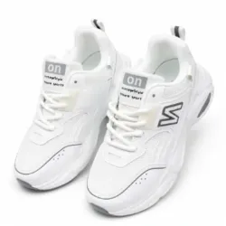 Tenis Deportivos Unisex Blancos