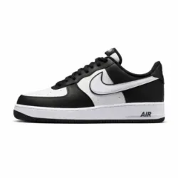 Tenis Nike Air Force Negro y Blanco