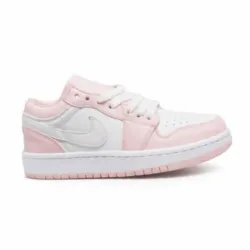 Tenis Nike Air Jordan Blanco y Rosado