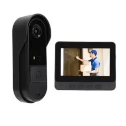 Timbre Inteligente Con Pantalla