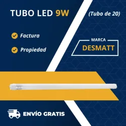 Tubo Led de 9W