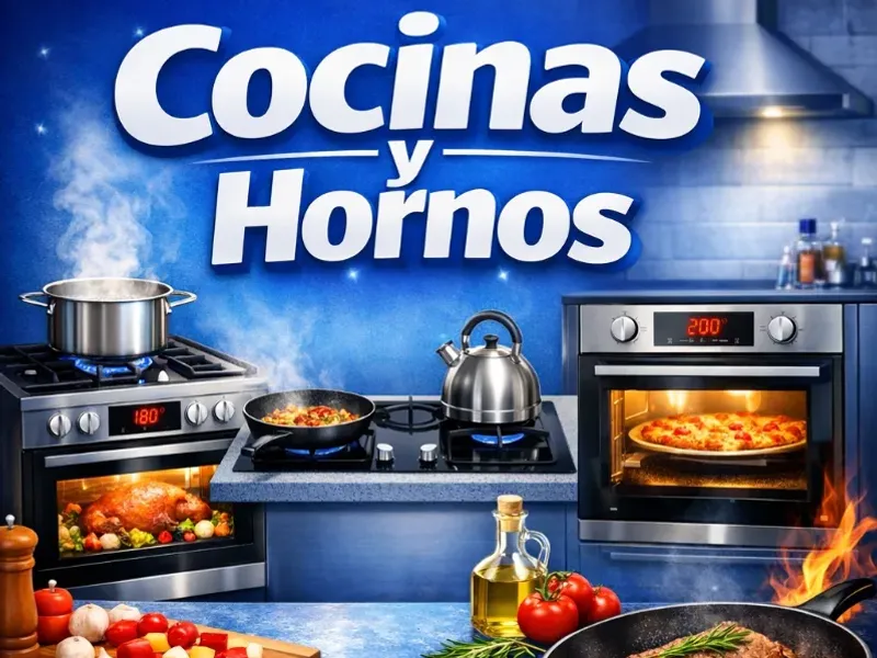Cocina y hornos