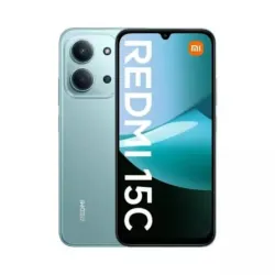 Xiaomi Redmi 15C 8GB+256GB - Verde Menta