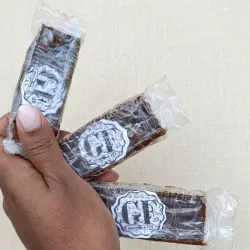 Barritas energéticas con chocolate 🍫 semi amargo