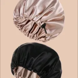 Gorros de satén