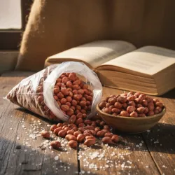 Maní 🥜 tostado con sal 🧂