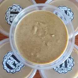 Mantequilla 🧈 de maní 🥜💯% Natural 6 onzas