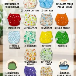 Pañales ecológicos