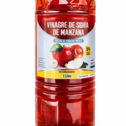Vinagre de sidra de manzana 🍎