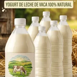 Yogurt natural 🥛de leche de vaca 🐄