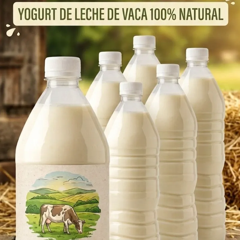Yogurt natural 🥛de leche de vaca 🐄